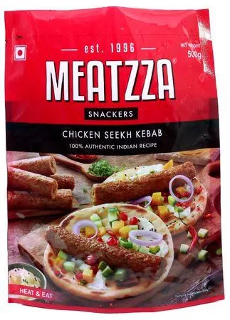 Meatzza Chicken - Seek Kabab 500 g